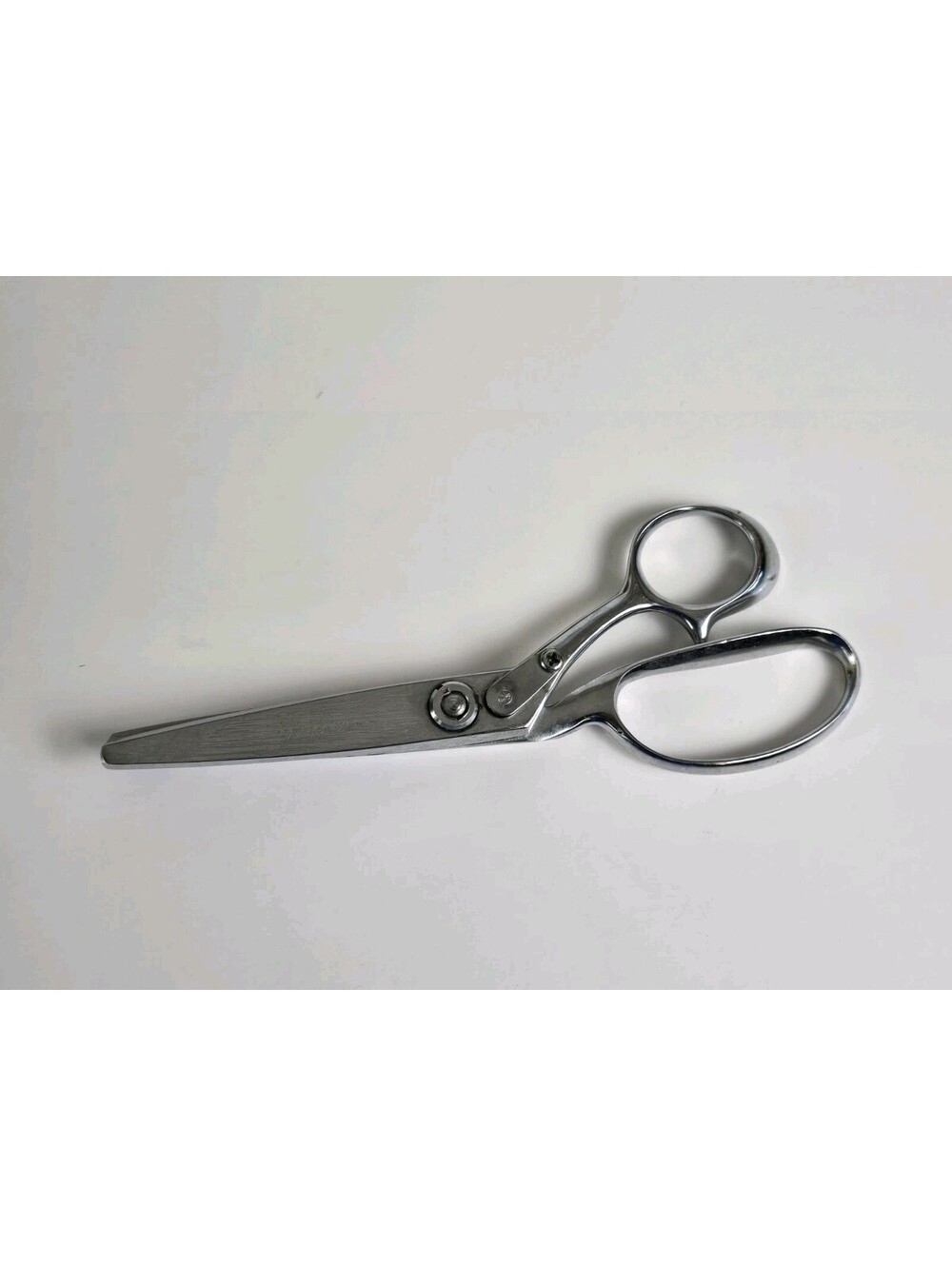 GRIFFON Cutlery PINKING SHEARS All metal Made in Japan Corp 8"
